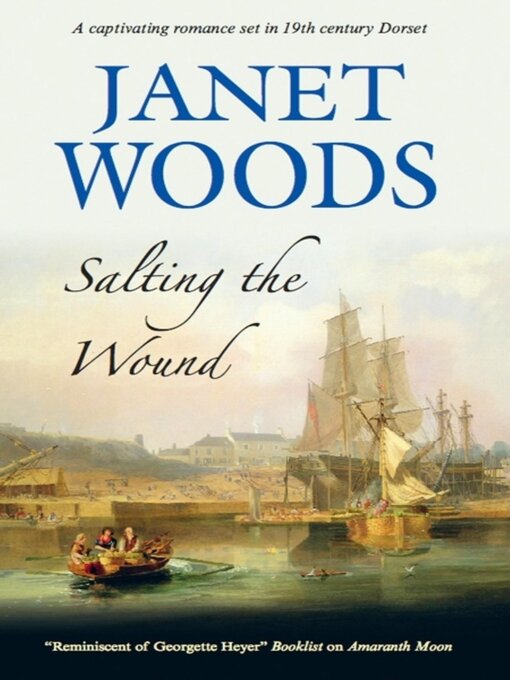 Title details for Salting the Wound by Janet Woods - Available